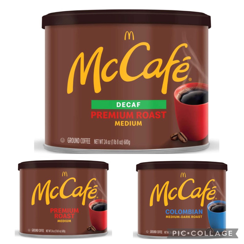 McCafé Premium Medium Roast Ground Coffee, 24 oz Canister Mc Cafe Coffee Shopee Philippines