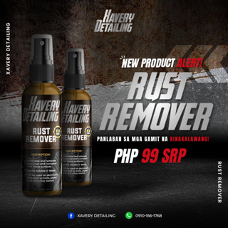 50/100Ml Iron Remover Car Detailing Fallout Rust Remover Spray  Decontamination Iron Out Fallout Rust Remover Spray for Brake Rim -  AliExpress