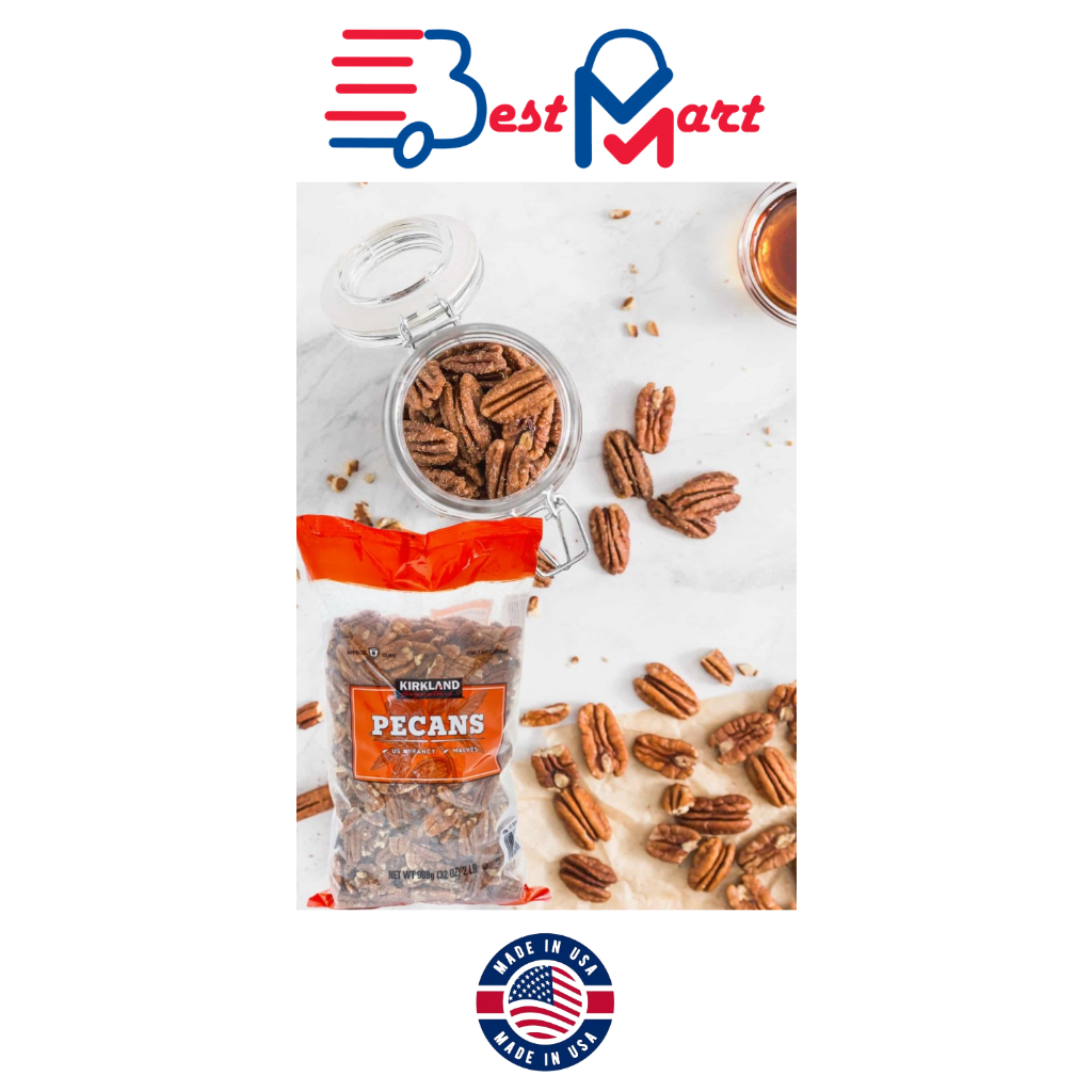 Kirkland Signature Raw Pecan Halves 32 oz Shopee Philippines