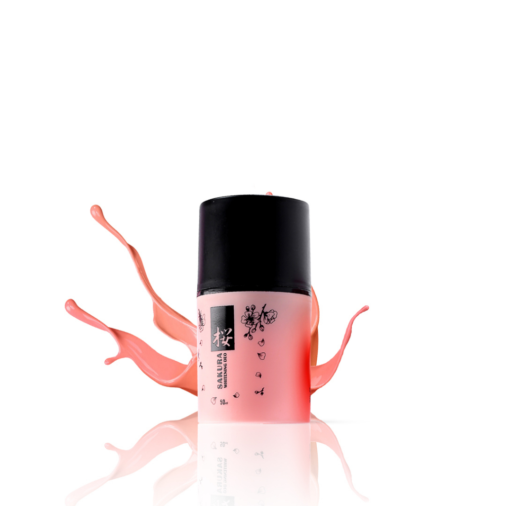 Sakura Whitening Deo Say Goodbye to Dark Underarms with Sakura