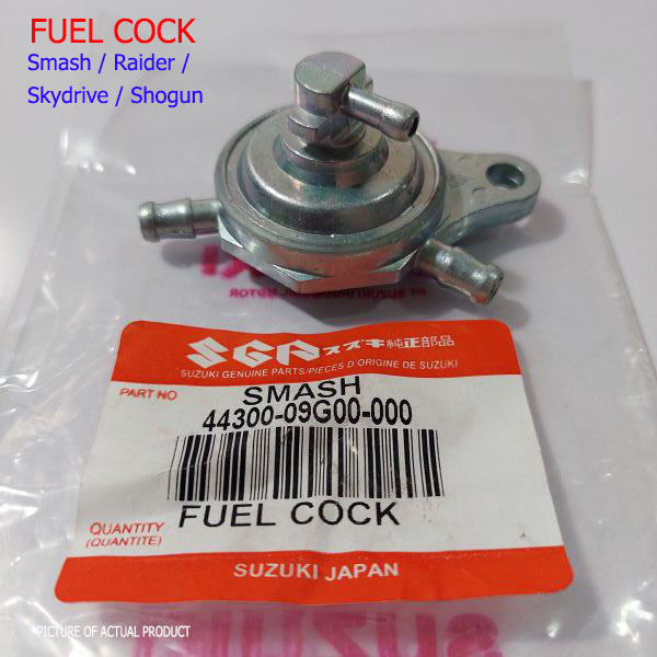 Suzuki SMASH / RAIDER / SKYDRIVE / SHOGUN FUEL COCK ASSY 44300-09G00 ...