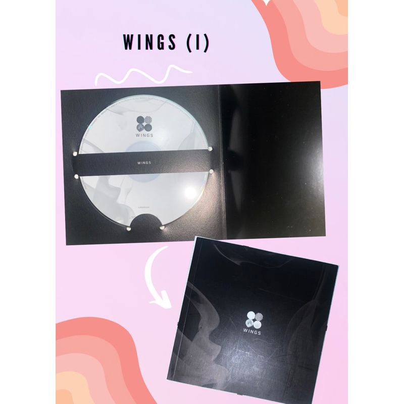 BTS [UNSEALED] WINGS (I VERSION) Shopee Philippines