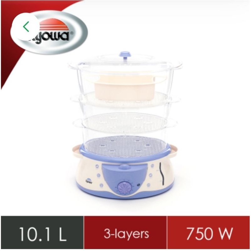 Kyowa Electric Food Steamer 3 Layets Shopee Philippines