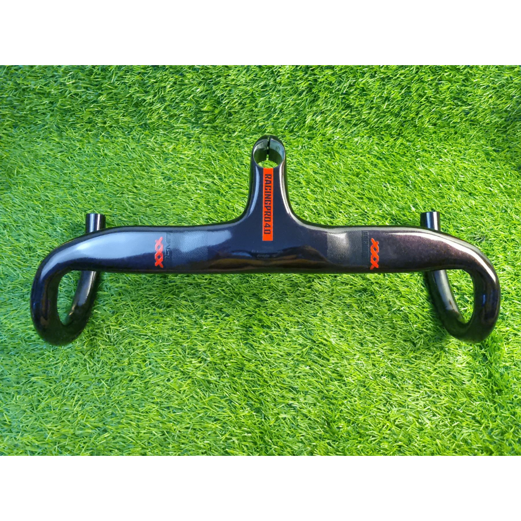 JARVIS Sagmit Racing Pro 4.0 Alloy Integrated Drop Bar and Stem ...