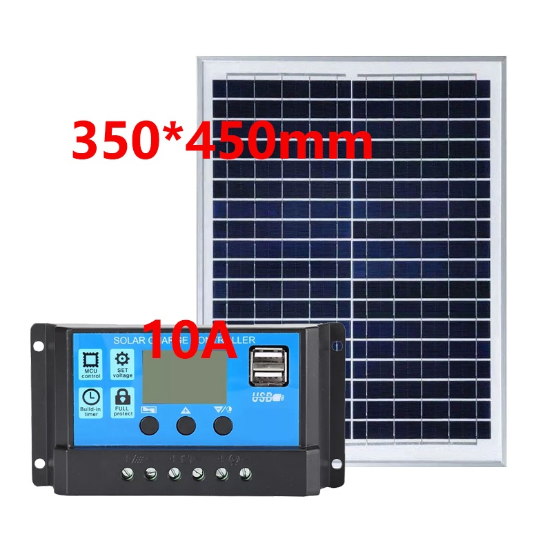 Solar Panel 200W/400W Household Charging Panel Monocrystalline Silicon ...