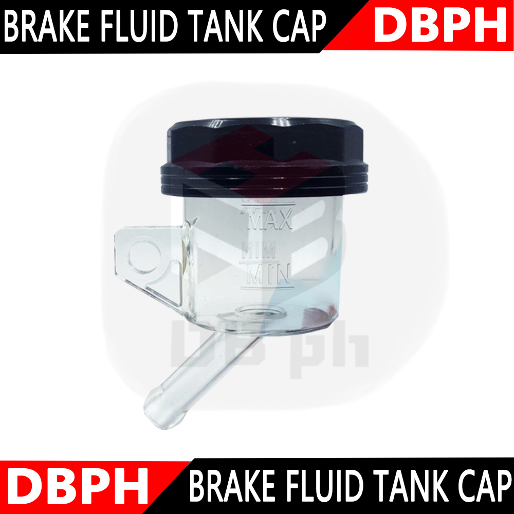 Brembo Brake Fluid Tank Brake Master Fluid Tank Clear Universal Made IN