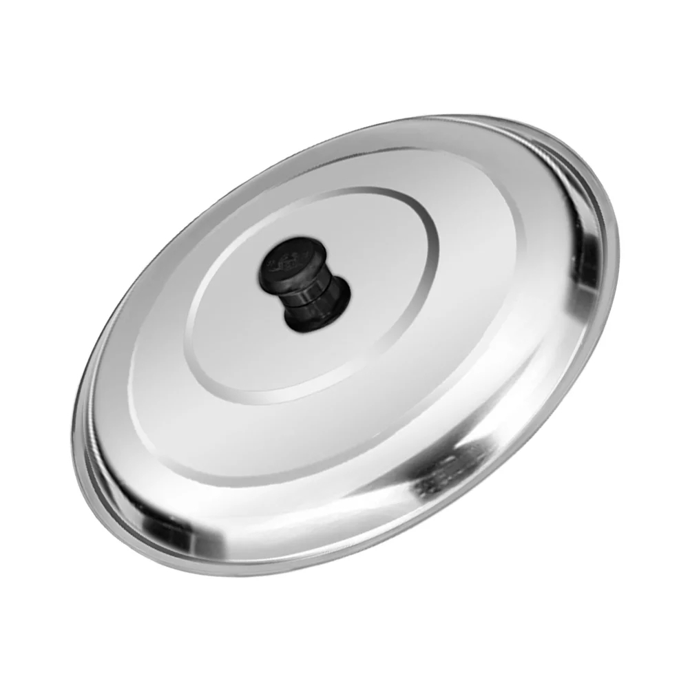 Thickening Stainless Steel Frying Pan Wok Non Stick Pan Cookware