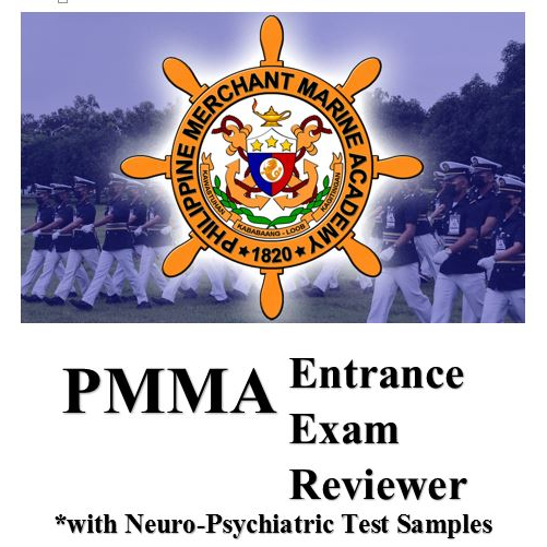 PMMA - MAAP Cadet Entrance Exam Reviewer with Key Answers and ...