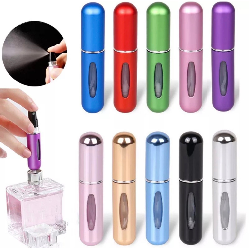 Refillable Atomizer 5ml Mini Bottle perfume Spray | Shopee Philippines
