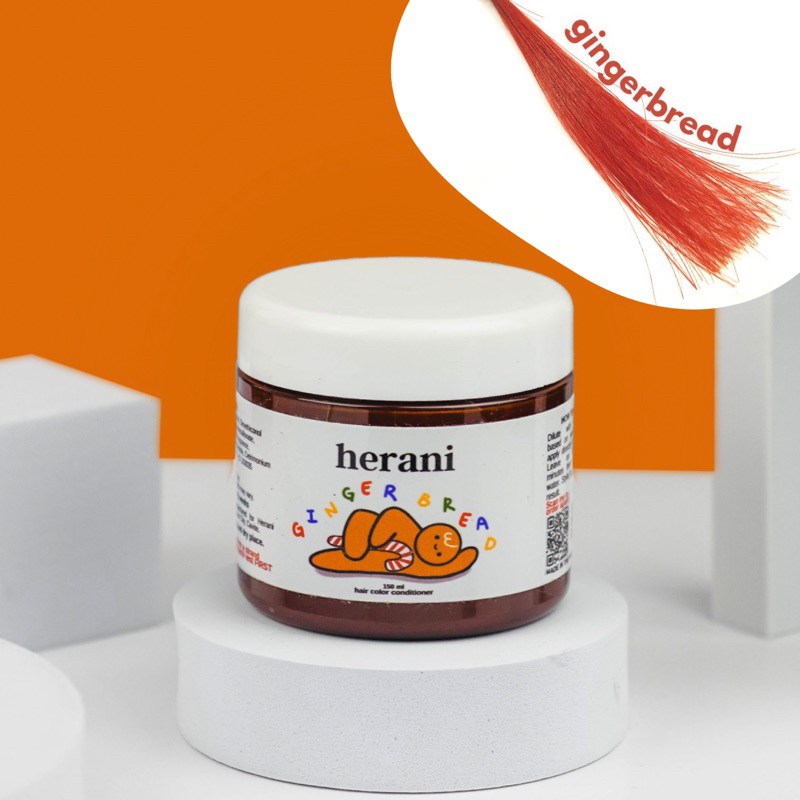 Gingerbread Herani (150ml) Hair Color Conditioner Shopee Philippines