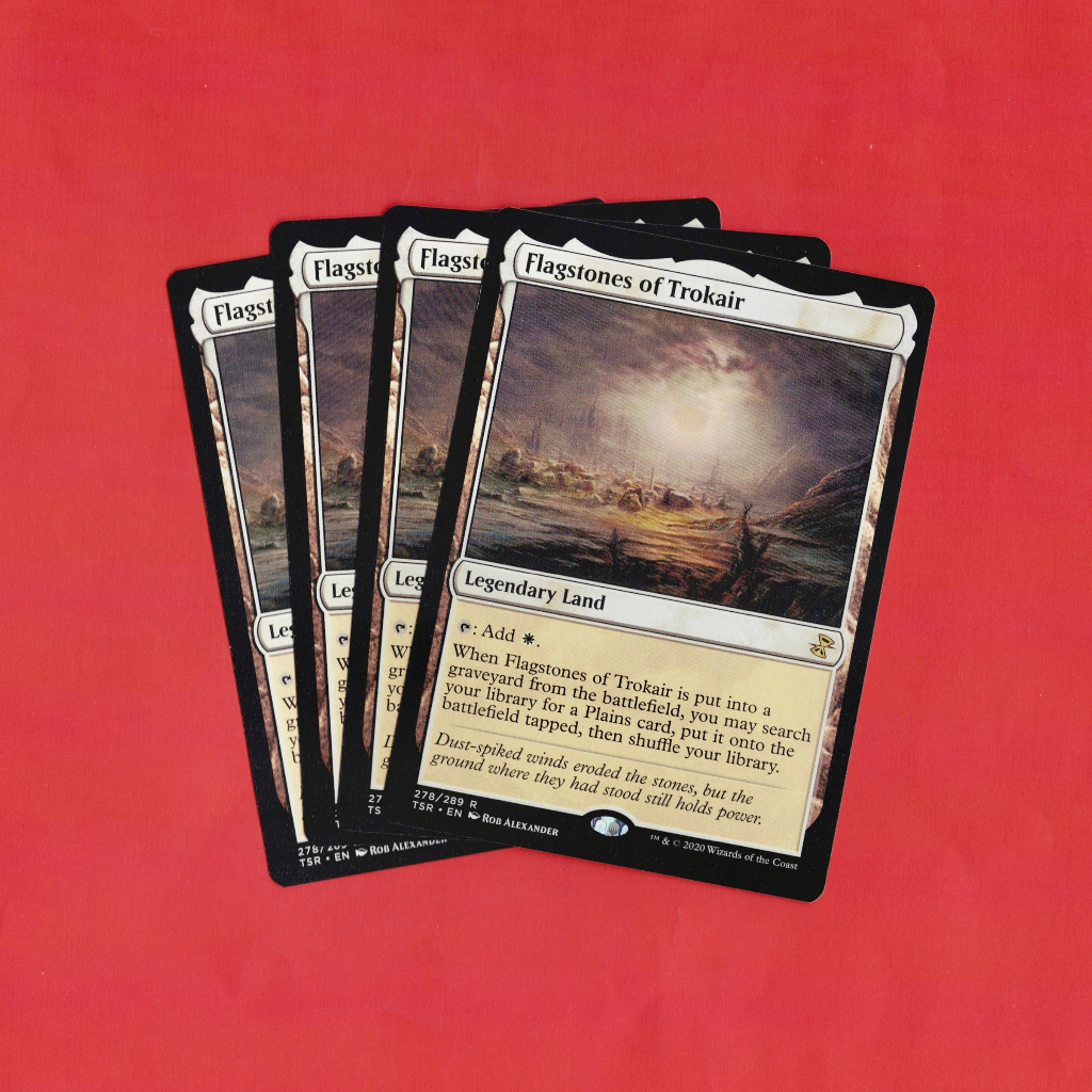 FLAGSTONES OF TROKAIR Time Spiral Remastered (R) Magic the Gathering