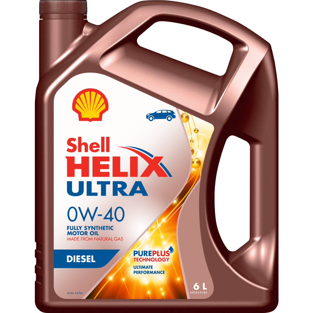 Shell Helix Ultra Diesel 0W40 Carbon Neutral Fully Synthetic Car
