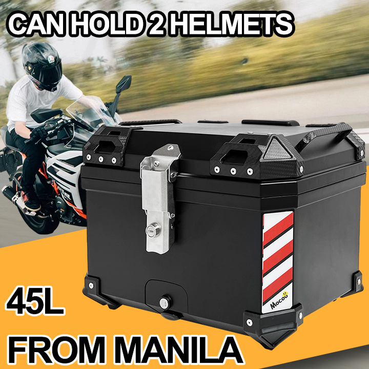 Top box 45 liters for motorcycle Top Box Motorcycle Alloy top box motorcycle Givi box motorcycle