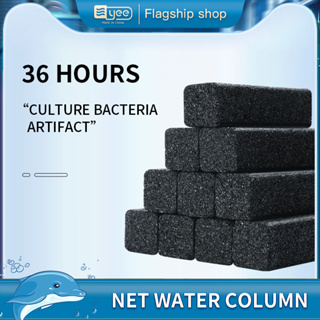 YEE Biochemical High Density Cotton Filter Media Sponge 250g