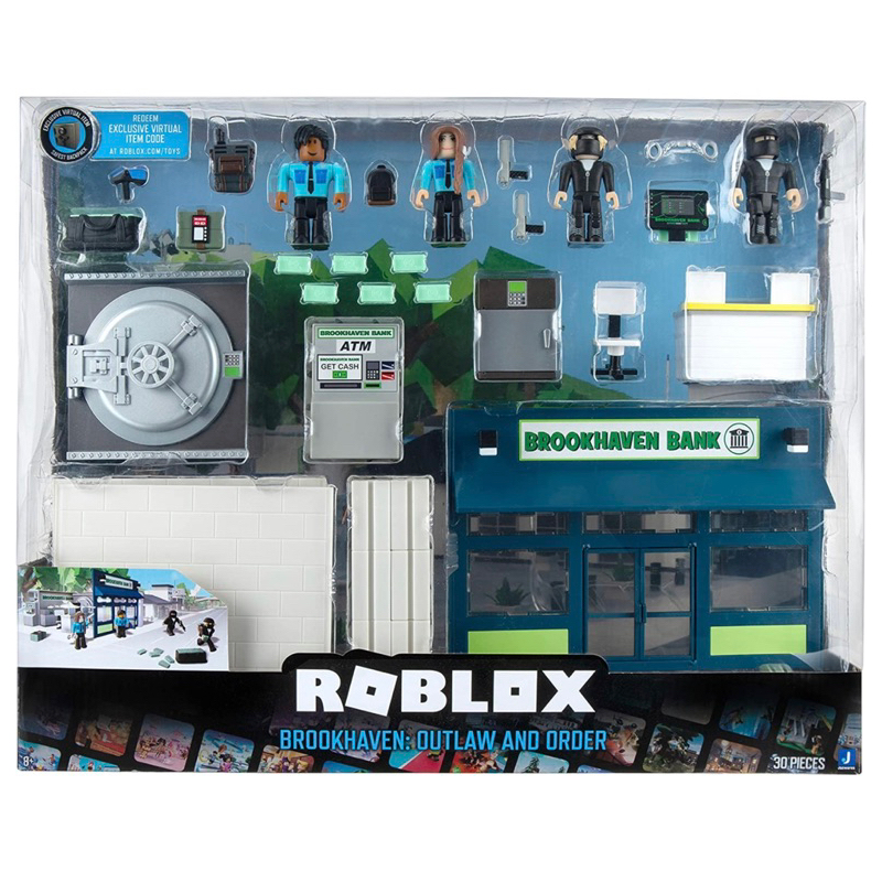 Roblox Brookhaven Figures Toys | Shopee Philippines