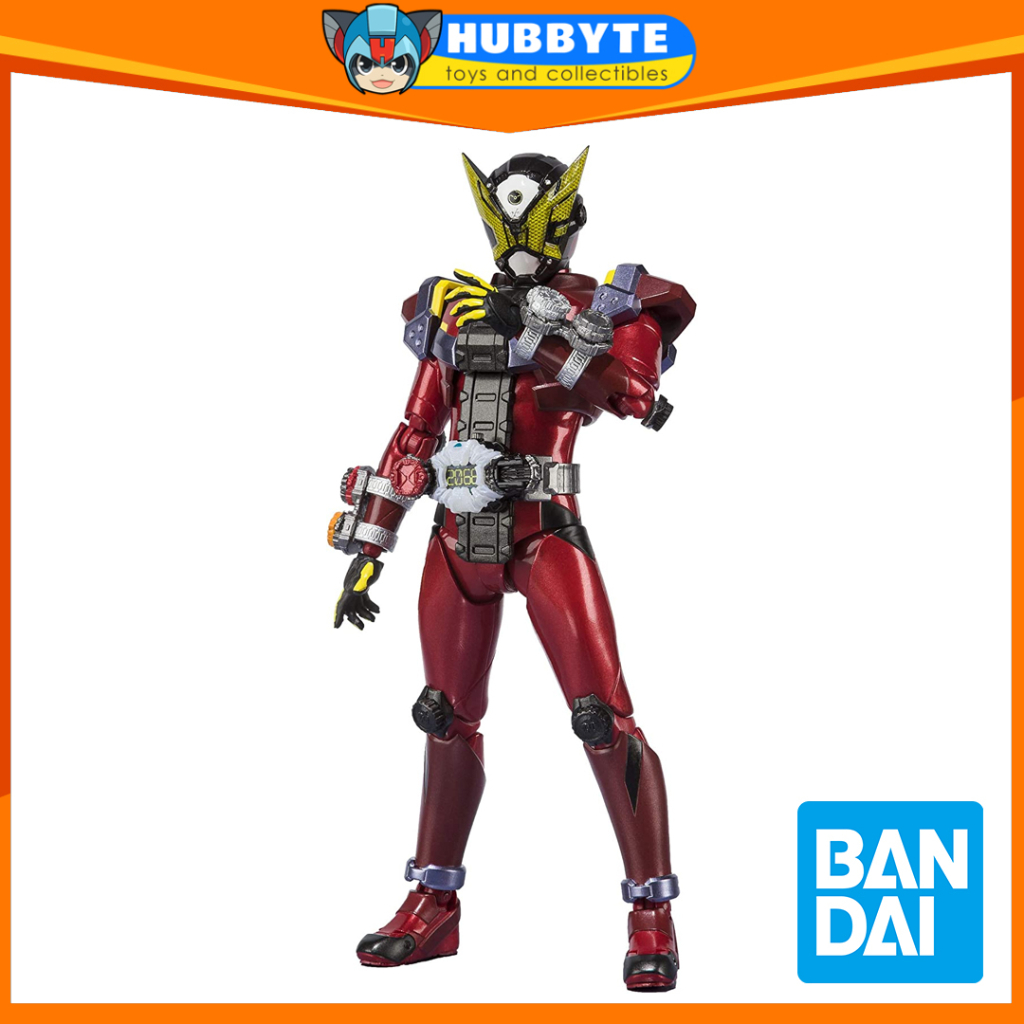 Bandai S H Figuarts Kamen Rider Zi O Kamen Rider Geiz Shopee Philippines