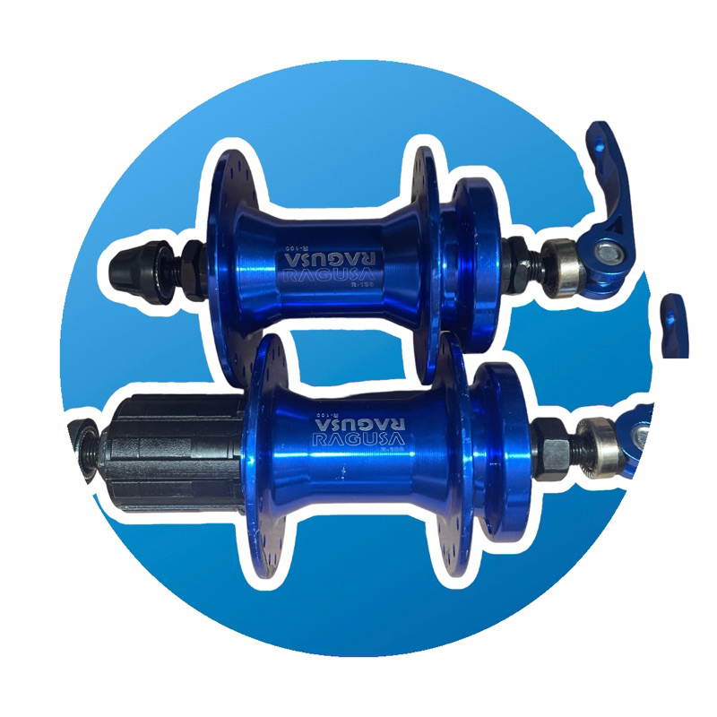 HUB 32H AND 36H F/R RAGUSA R-200 and R100 (SALE) ALLOY CASSETTE TYPE ...