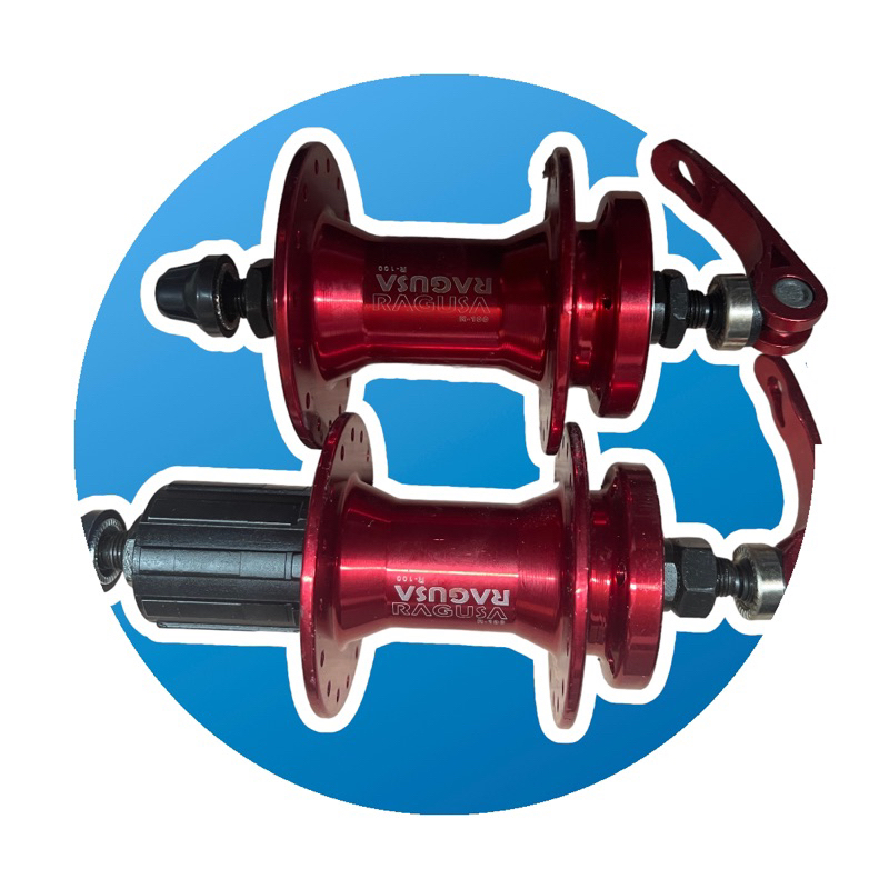 HUB 32H AND 36H F/R RAGUSA R-200 and R100 (SALE) ALLOY CASSETTE TYPE ...