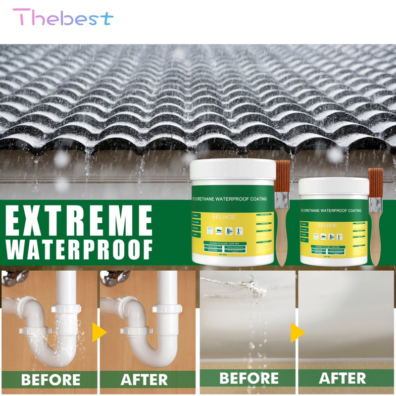 Sealant Waterproof Glue Waterproof Invisible Paste Mighty Repair