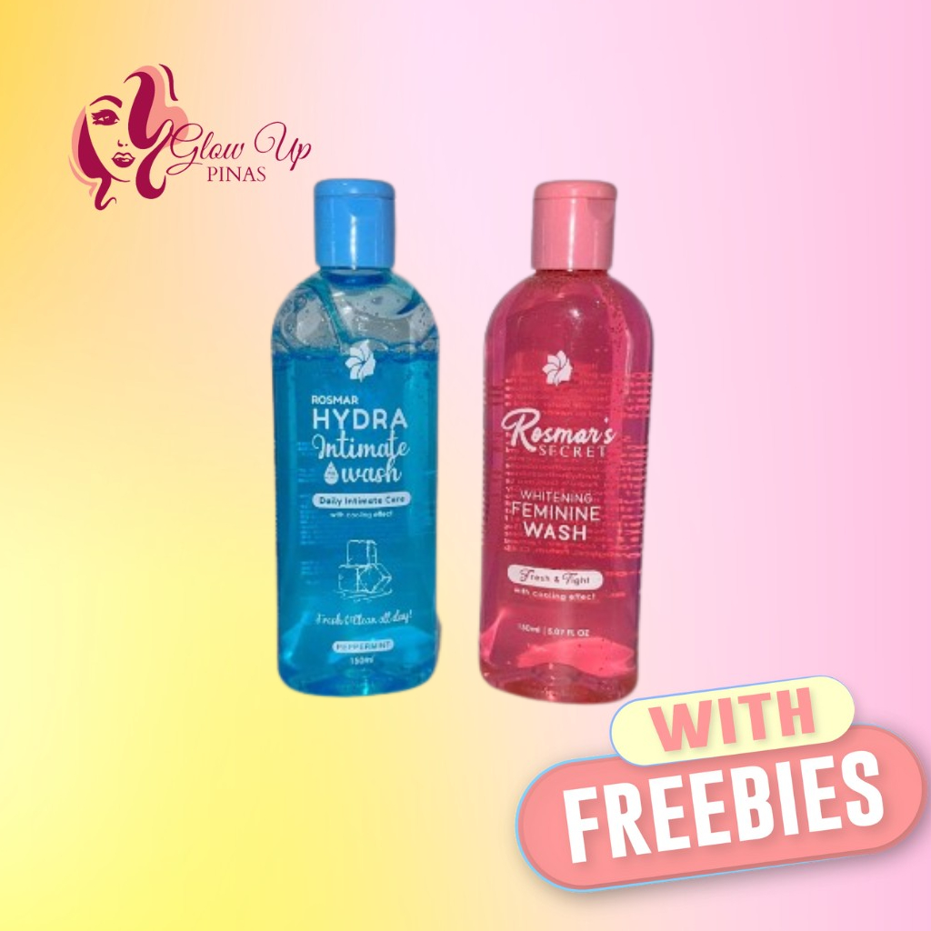 Effective Rosmar Hydra Intimate Wash and Rosmar Secret Feminine Wash