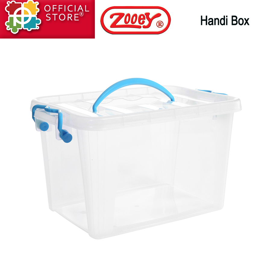 Zooey Handi Box/Storage Box 12Liters Stock No. 100 | Shopee Philippines