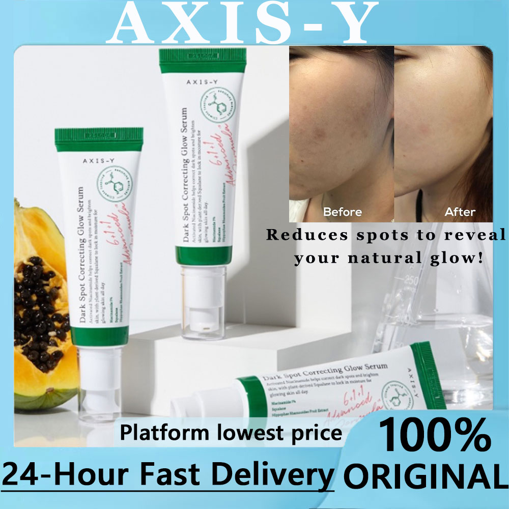 AXISY Dark Spot Correcting Glow Serum 50ml Whitening Dark Spots Acne