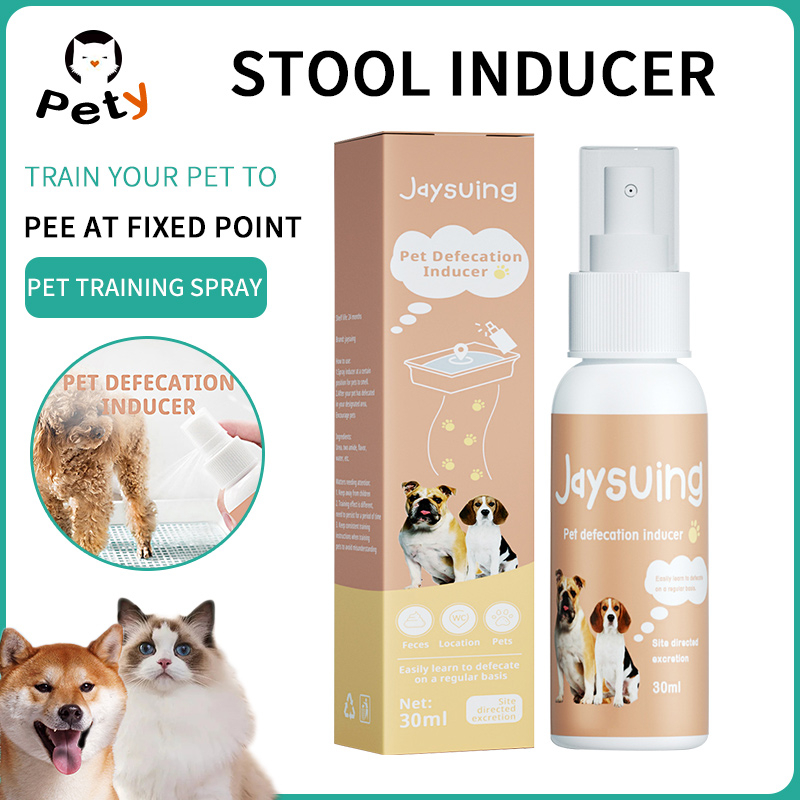 Dog potty Spray Pet Toilet Taining for Dogs and Cats Toilet Inducer