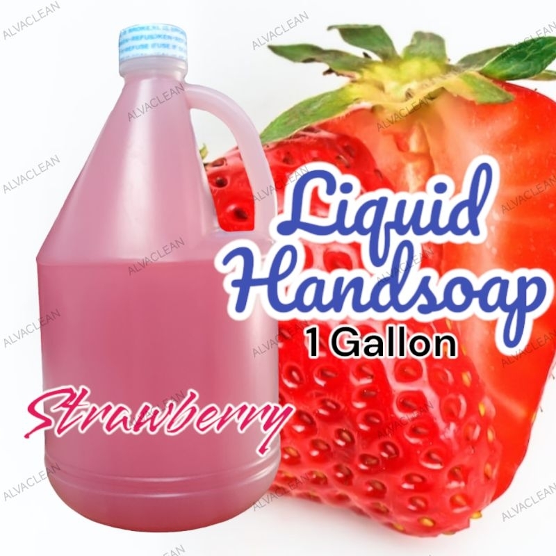 Antibacterial Liquid Hand Soap 1 GALLON Shopee Philippines