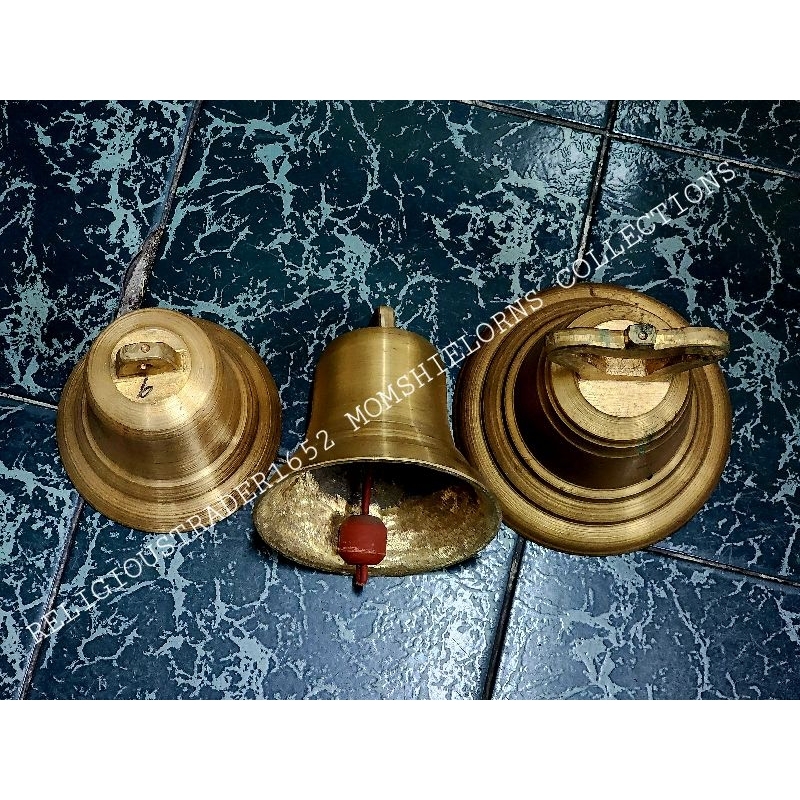 Bronze Church Bells Kampana Collections / Bell | Shopee Philippines