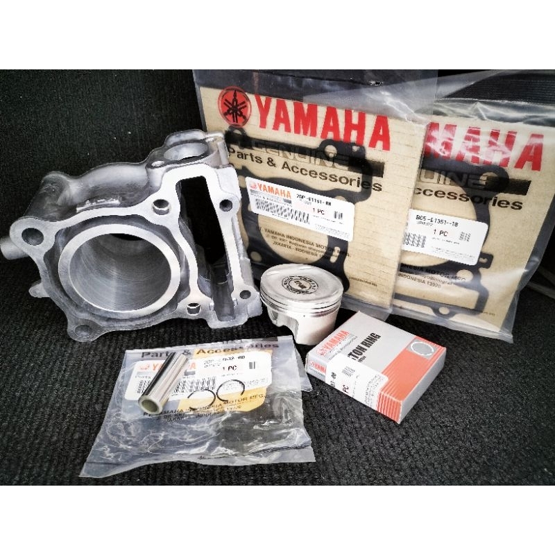 Block Set Nmax V1 Original 2dp Yamaha Genuine Parts 