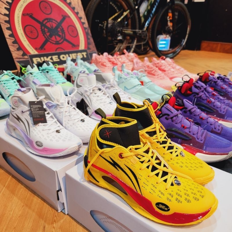 Li Ning Basketball Shoes Way of Wade All City Ultra V2 etc. Shopee Philippines