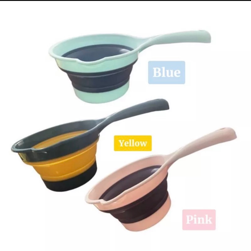 Collapsible Foldable Wash Basin laundry bathroom foldable water dripper ...