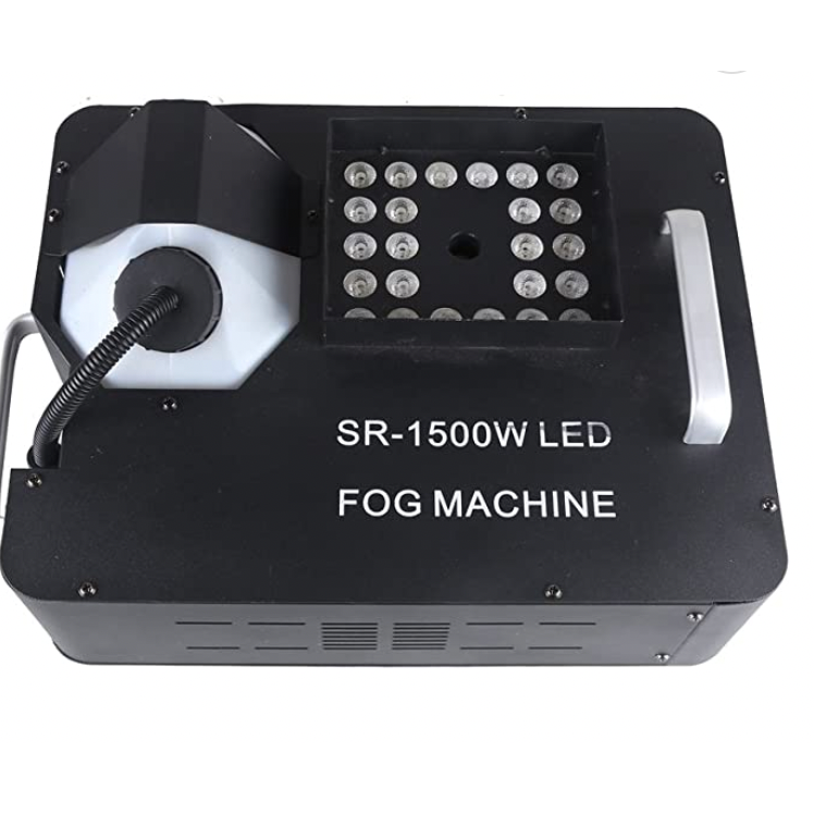 FogMachine,1800w Upward Spray Smoke Machine, With 24x3w 3in1,Wireless ...