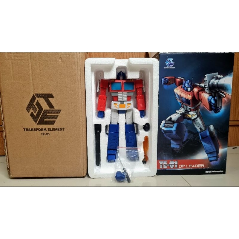 Transform Element TE-01 (damage) | Shopee Philippines