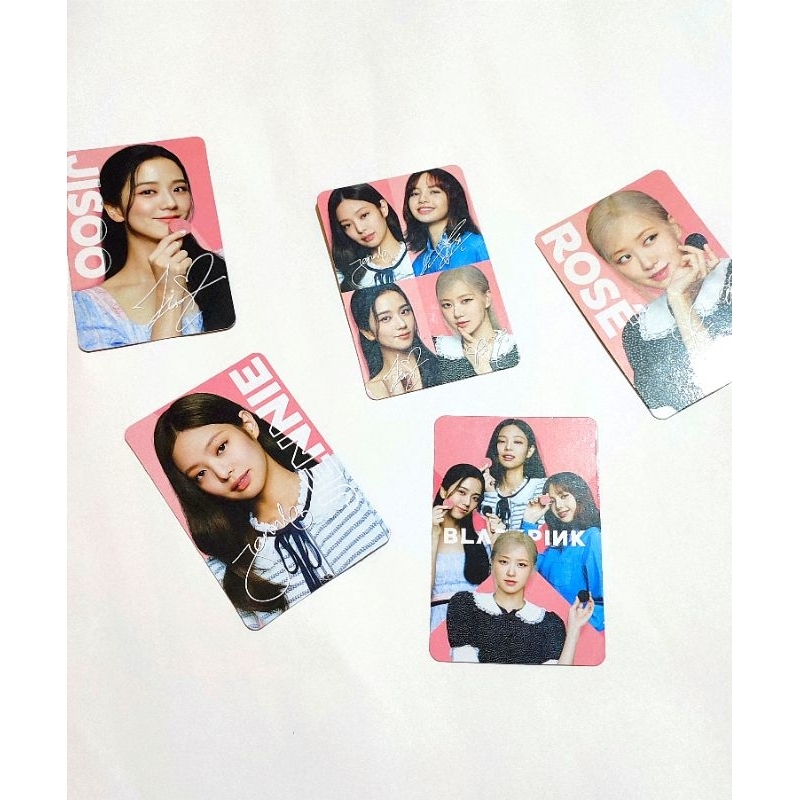 Blackpink Oreo Photocards (Official) | Shopee Philippines