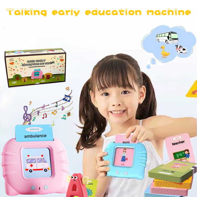 Baby Flash Cards Kids Educational Toys Card Machine Kids Early