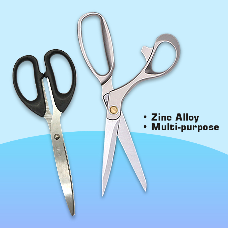 Sharp Heavy Duty Scissor Multi Purpose Scissor / Zinc Alloy Tailor