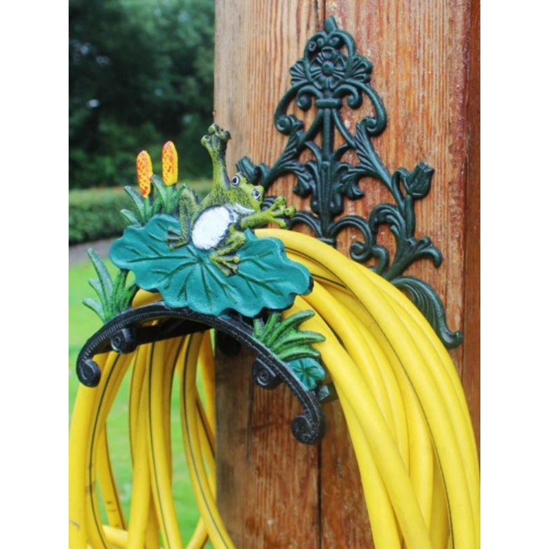 Hose Rack Cast Iron Hose Rack Metal Cast Iron Hose Organizer Iron Cast ...