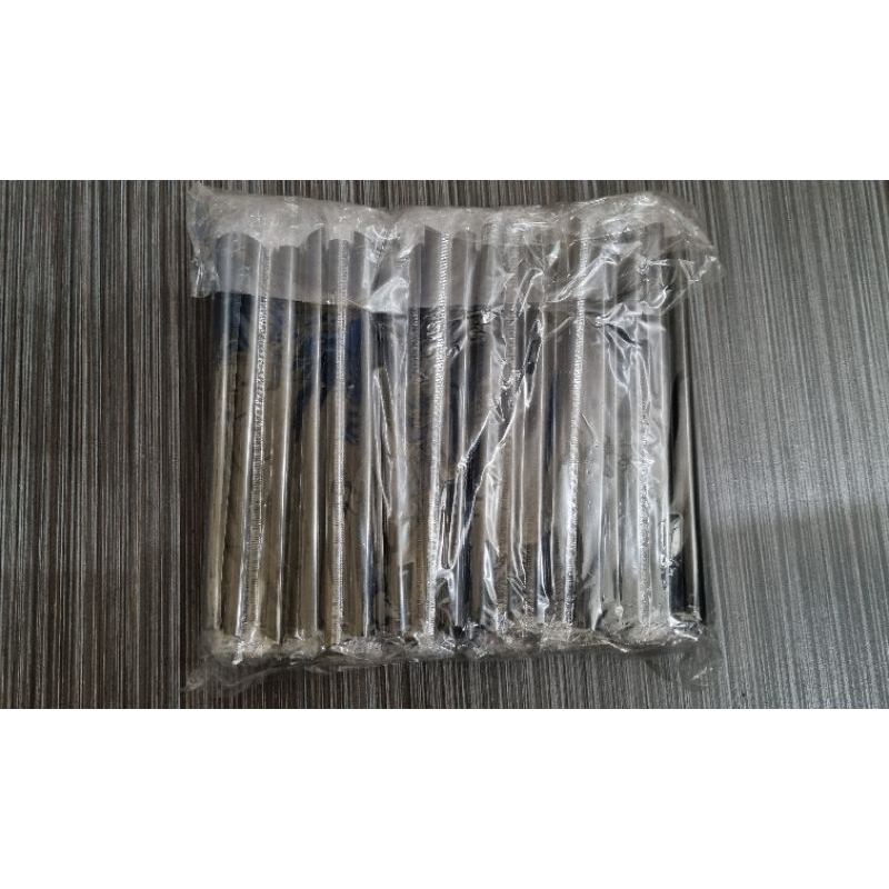 Milk Tea Straw or Sago Straw individually packed 100pcs | Shopee ...