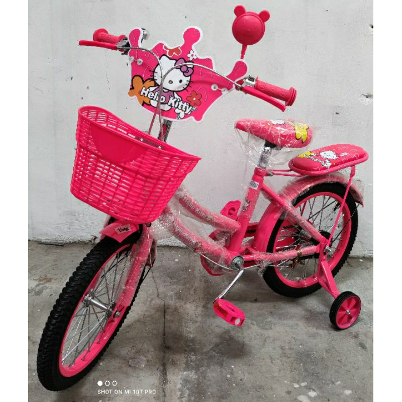 Hello kitty 16 bike hotsell