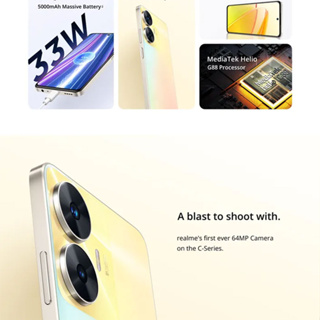 【free gift】Realme C55 original Cellphone 5G 16+512GB 6.7inch Mobile ...