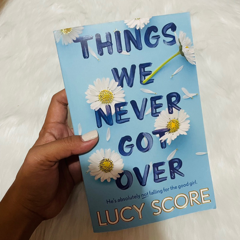 Brandnew: Things We Never Got Over (UK Paperback) | Shopee Philippines