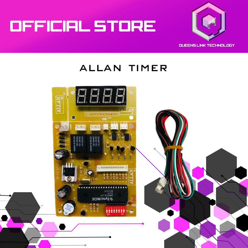 ALLAN TIMER SUPER NEG | Shopee Philippines
