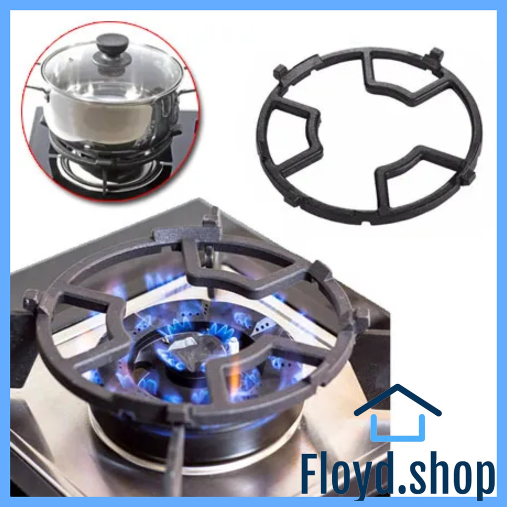 Cast Iron Gas Rings Durable Multifunction Gas Hob Cover