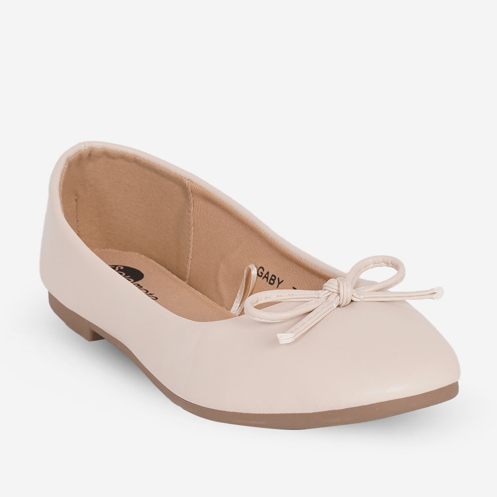 Solemate Women's Gaby Flat Pumps by Simply Shoes | Shopee Philippines