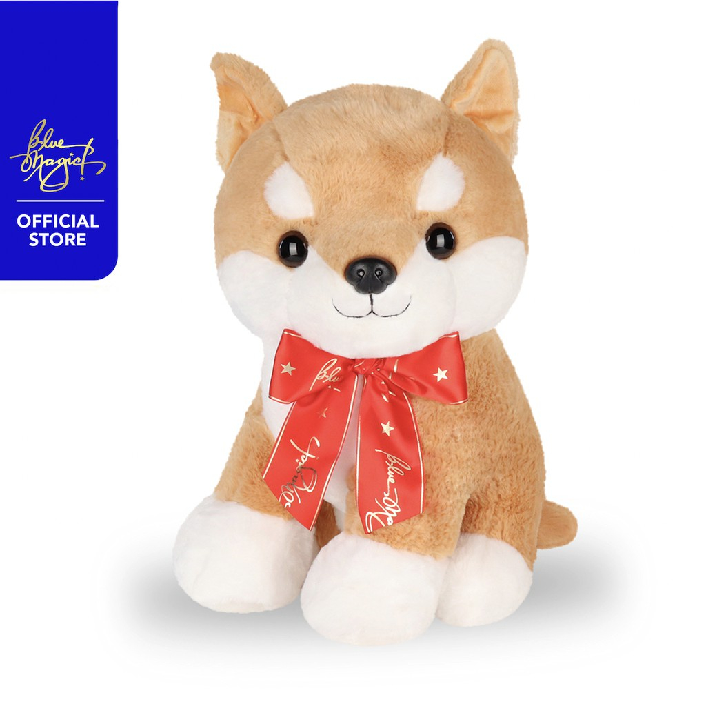 Blue Magic Duke Large Dog Stuffed Toy Shopee Philippines