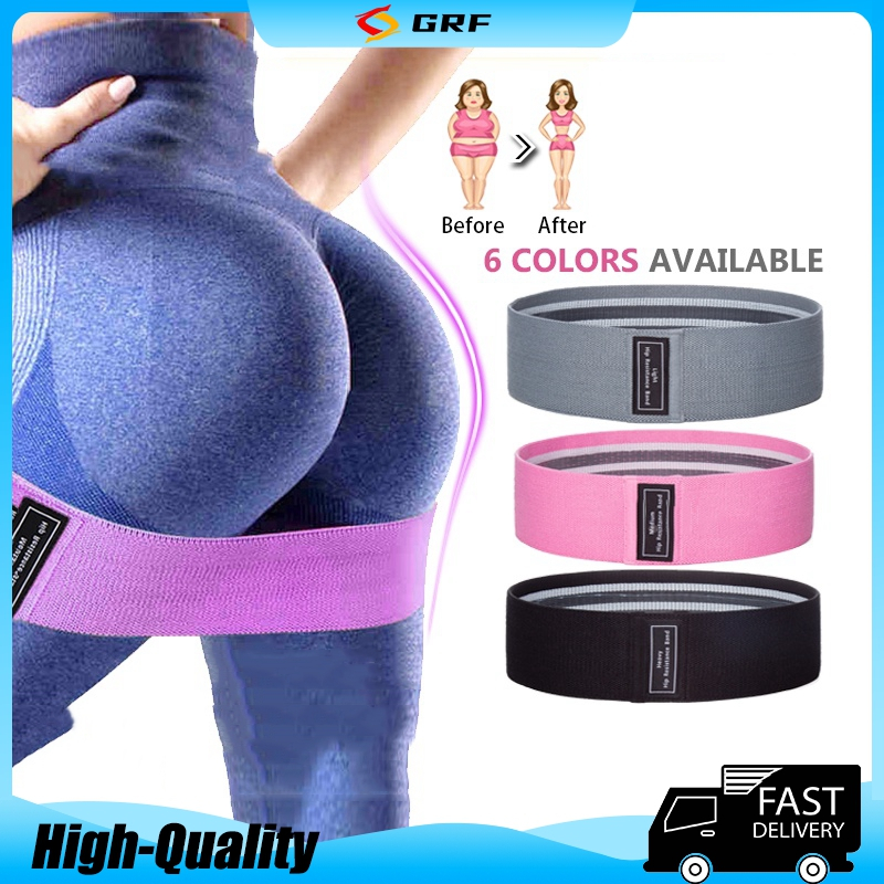 SKLZ Non-Slip Fabric Resistance Band For Hips And Glutes - Light, Medium, Or Heavy Resistance