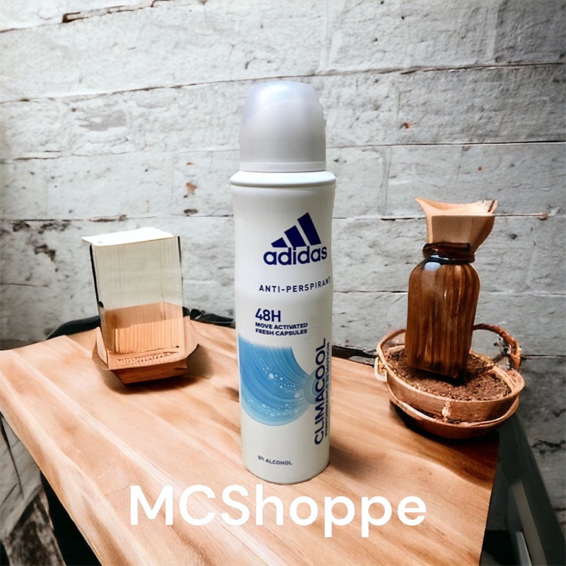 Adidas Climacool Antiperspirant Deo Body Spray 150ml Shopee Philippines
