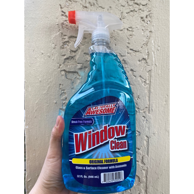LA’s Totally Awesome Window Cleaner Spray 946ml Shopee Philippines