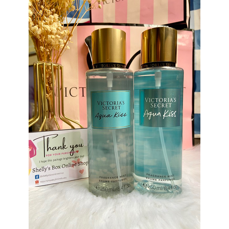 Victoria’s Secret AQUA KISS Fragrance Mist | Shopee Philippines